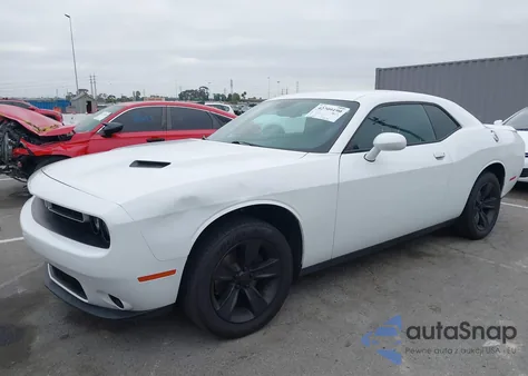 2018 Dodge Challenger Sxt from USA, damaged, VIN 2C3CDZAG6JH236154